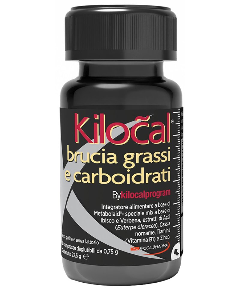 KILOCAL BRUCIA GRAS CARBO30 Compresse