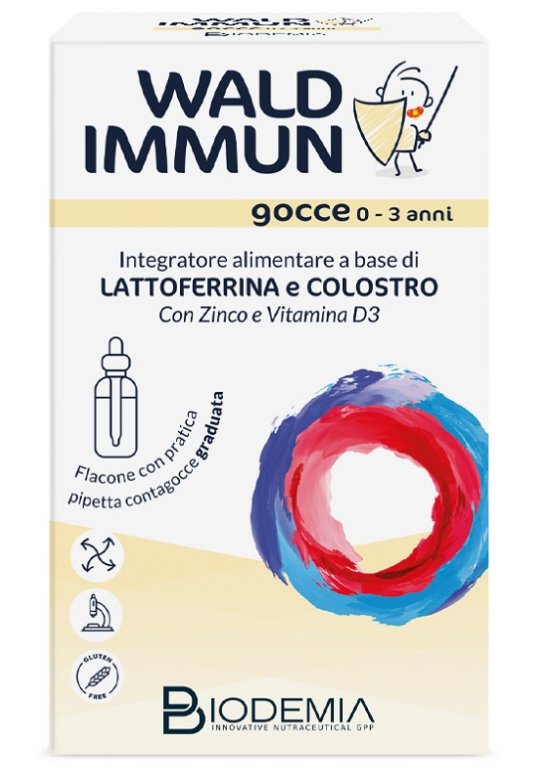 WALDIMMUN GOCCE 0-3A 20ML