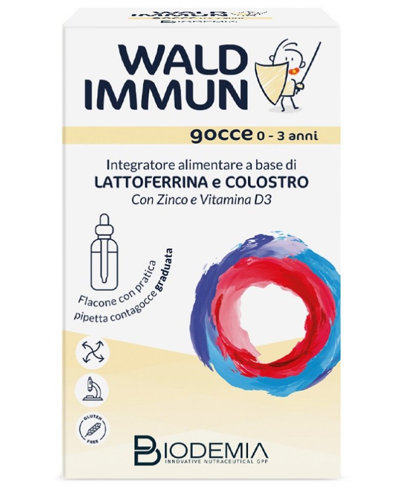 WALDIMMUN GOCCE 0-3A 20ML