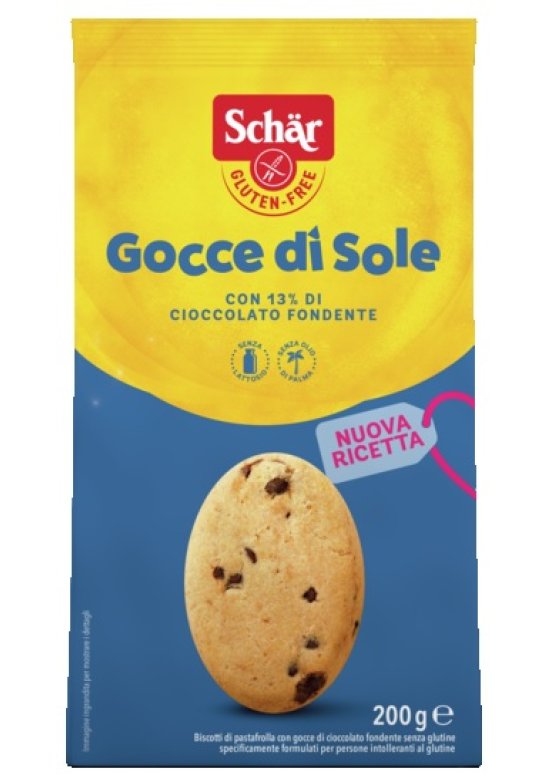 SCHAR-BISC GOCCE DI SOLE 200G