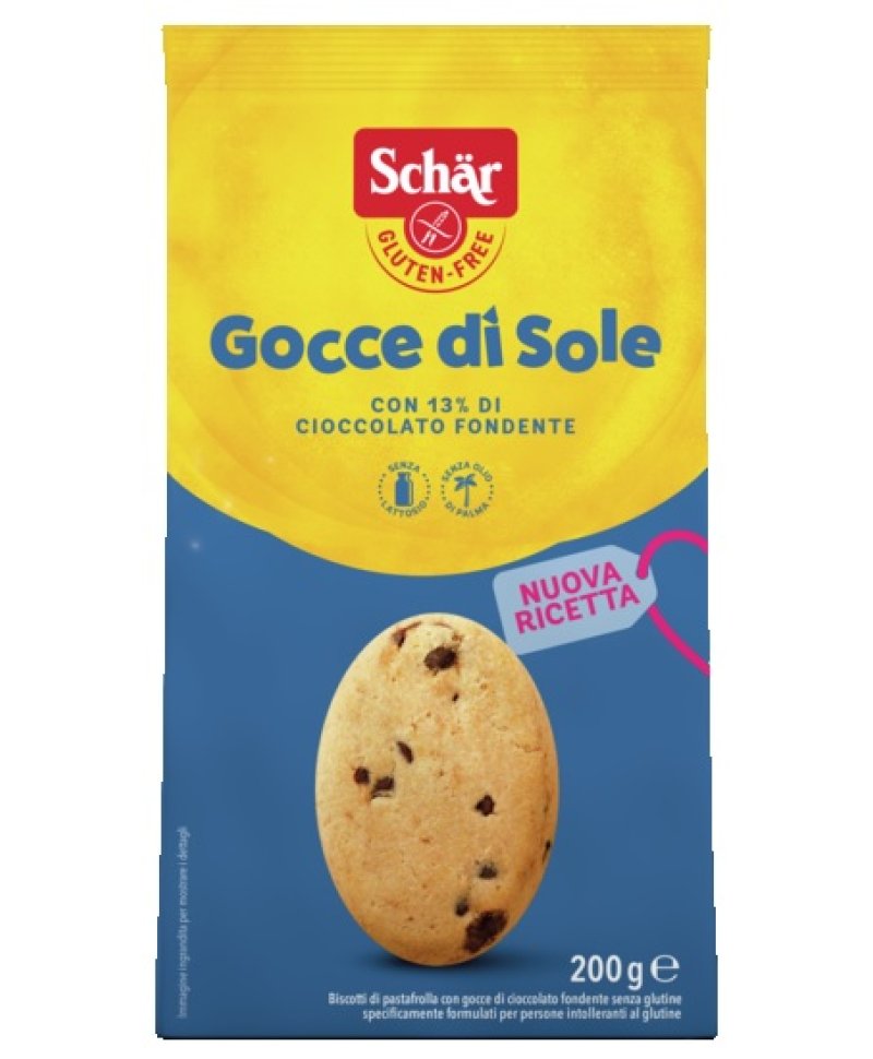 SCHAR-BISC GOCCE DI SOLE 200G