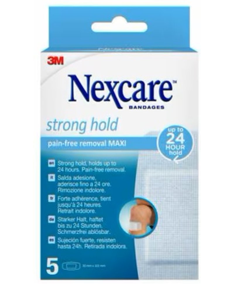 NEXCARE STRONG 360 MAXI 5PZ