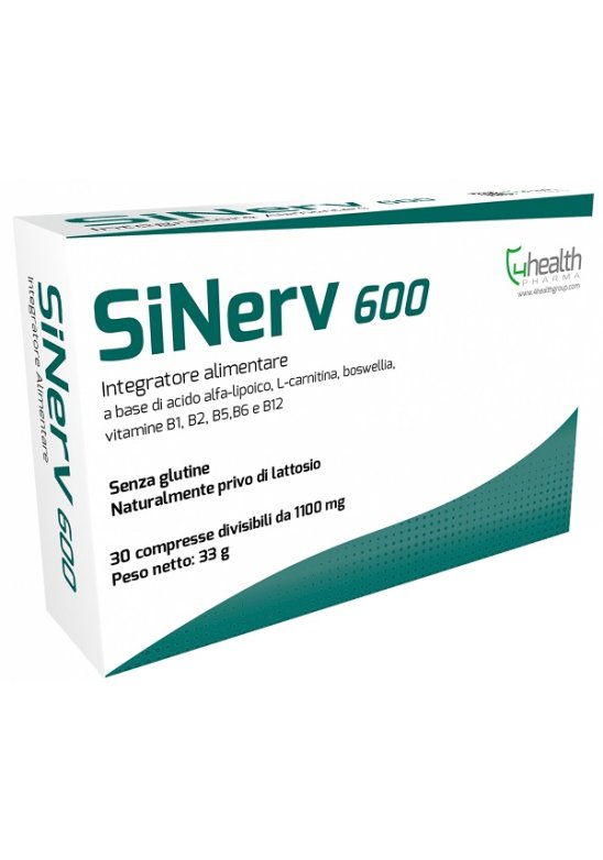 SINERV 600 30 Compresse