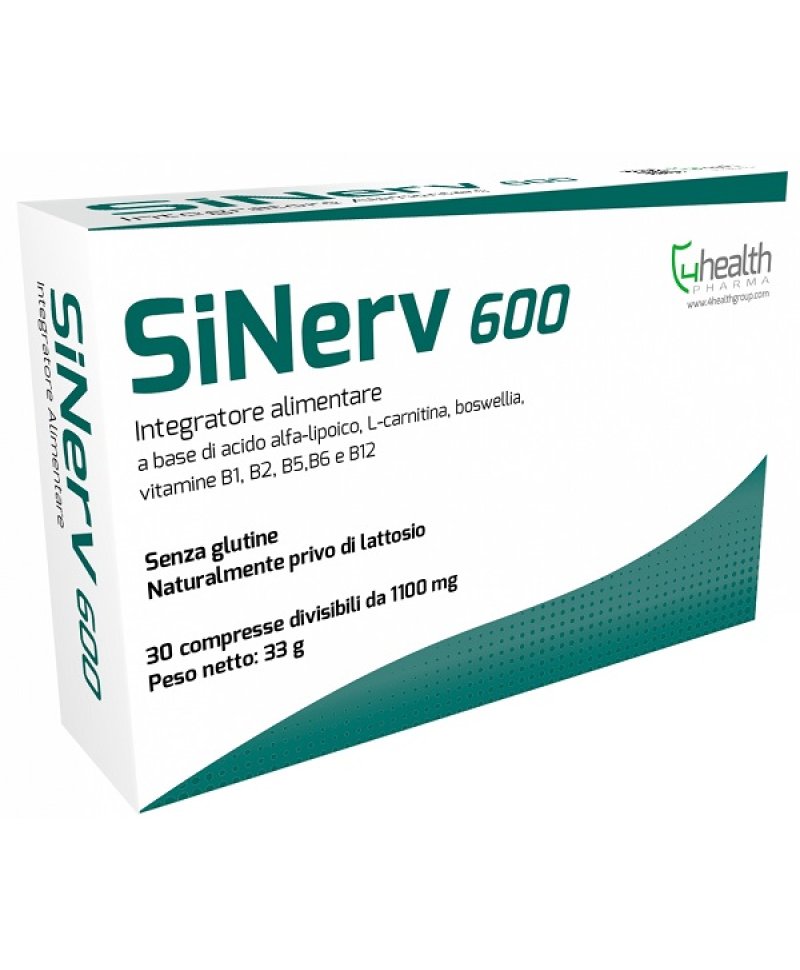 SINERV 600 30 Compresse