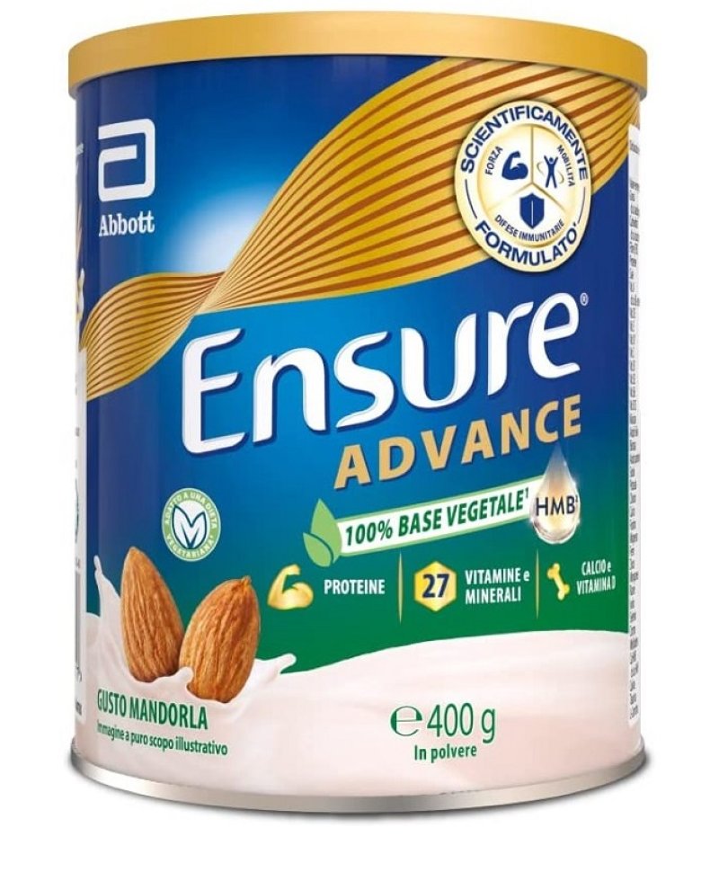 ENSURE ADVANCE 100% VEG 400G