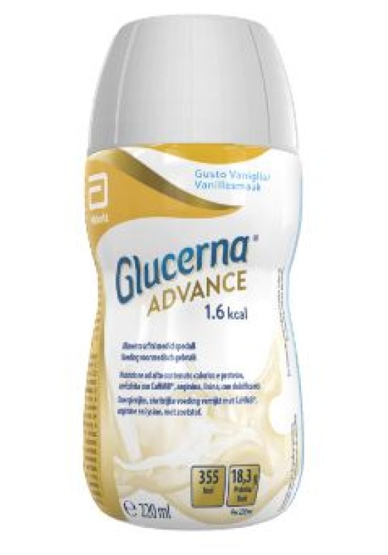 GLUCERNA ADVANCE 1,6 VANIG 220ML