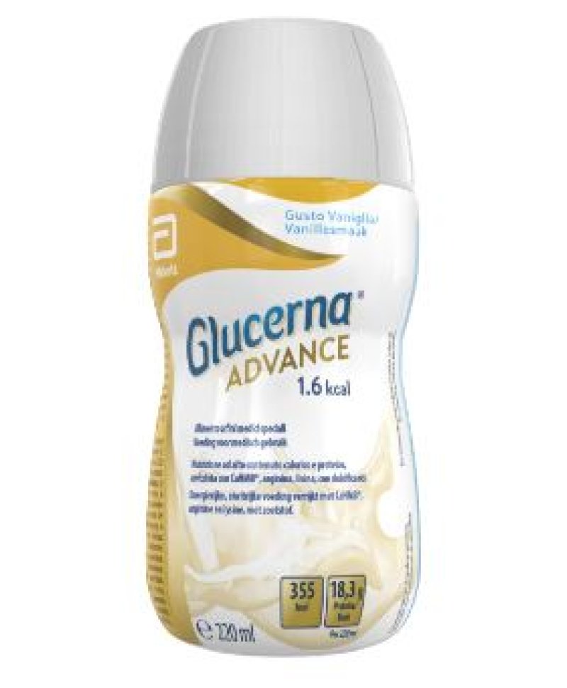 GLUCERNA ADVANCE 1,6 VANIG 220ML