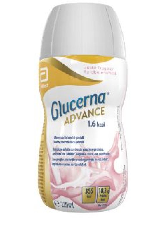 GLUCERNA ADVANCE 1,6 FRAGO 220ML