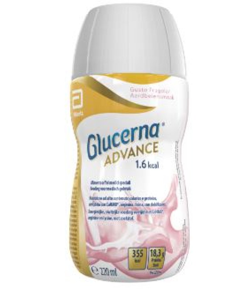 GLUCERNA ADVANCE 1,6 FRAGO 220ML