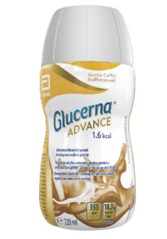 GLUCERNA ADVANCE 1,6 CAFF220ML