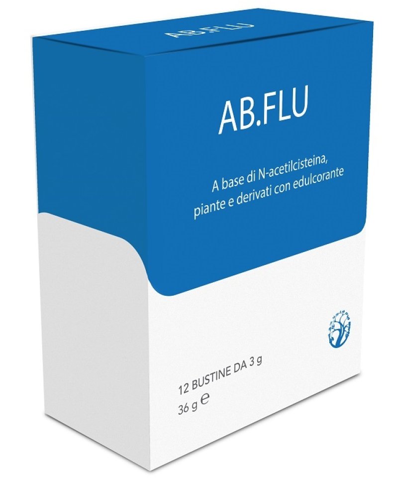 AB FLU TOSSE 12BUST