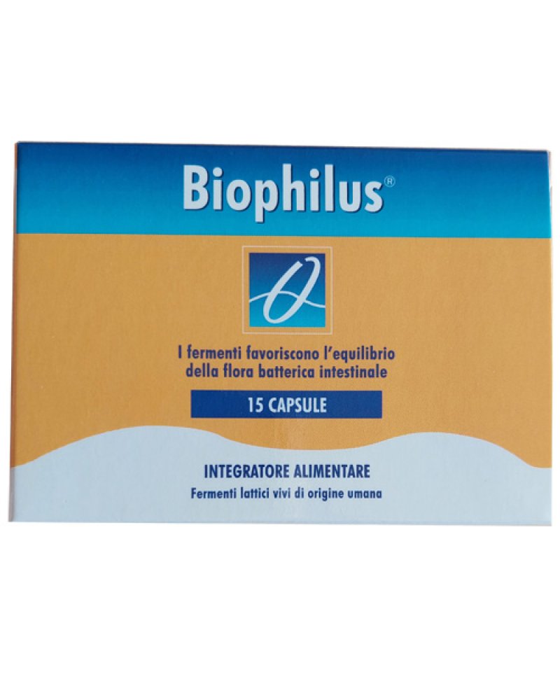 BIOPHILUS 15CPS