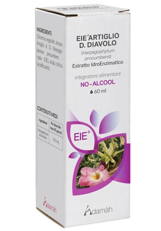 EIE ARTIGLIO DIAVOLO 60ML  Gocce