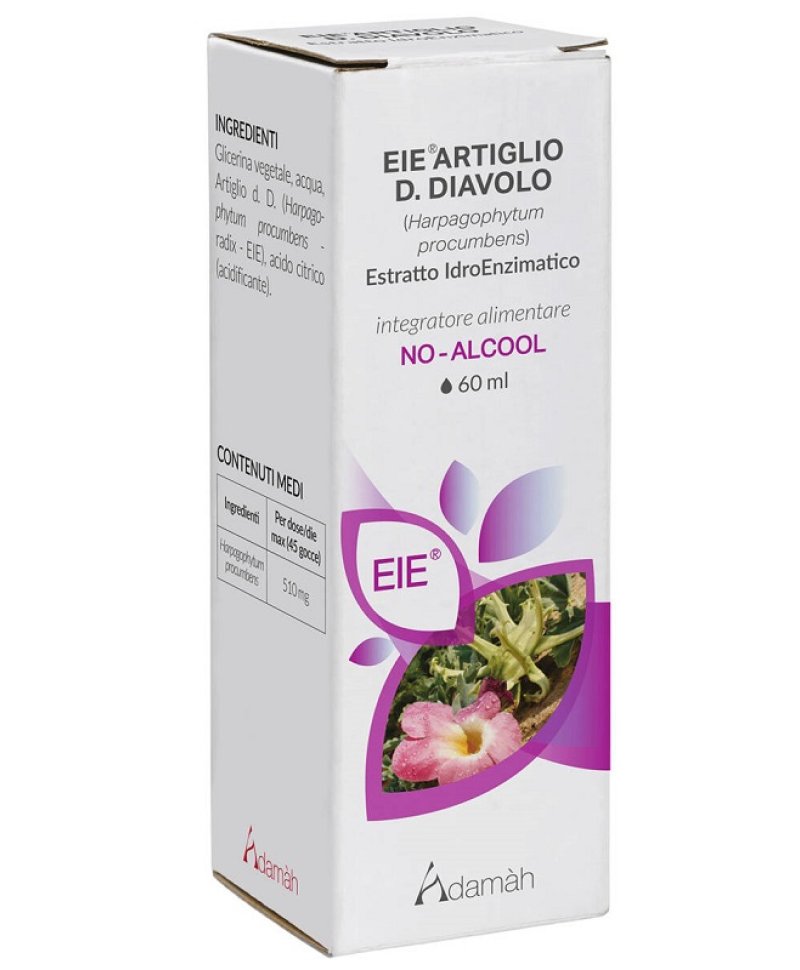 EIE ARTIGLIO DIAVOLO 60ML  Gocce