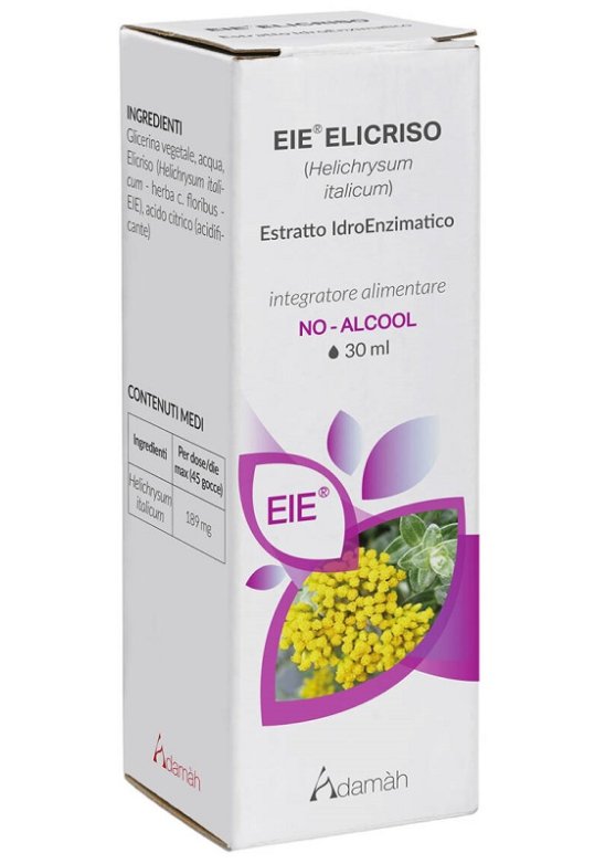 EIE ELICRISO GTT 30ML S/ALCOOL