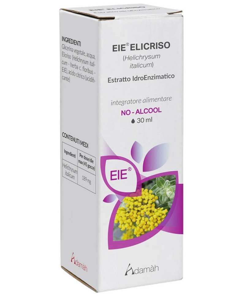 EIE ELICRISO GTT 30ML S/ALCOOL