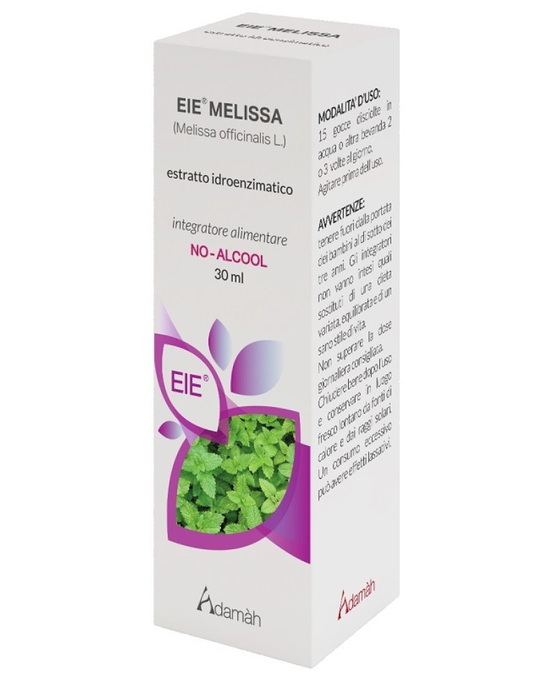 EIE MELISSA 30ML GTT EIE MELISSA 30ML GTT