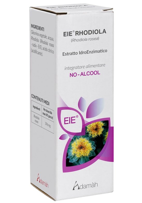 EIE RHODIOLA 30ML  Gocce