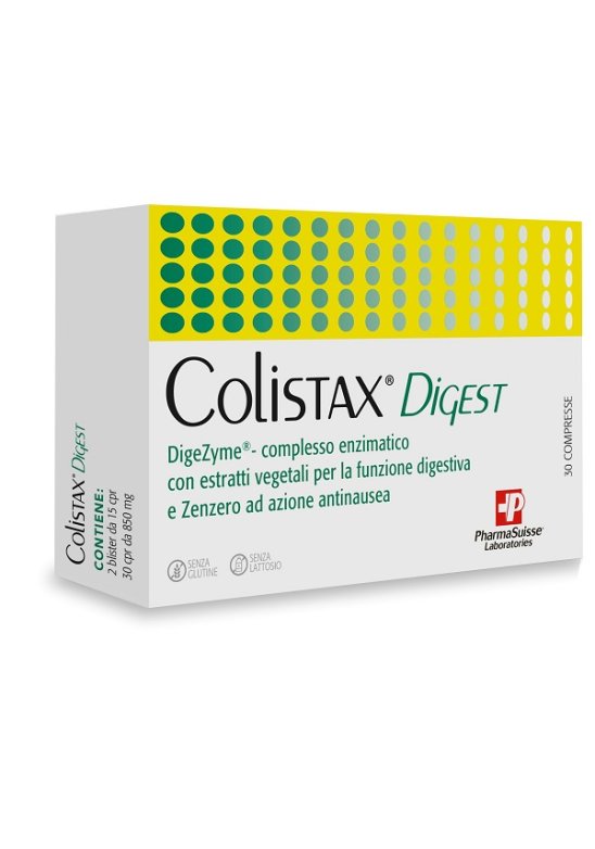 COLISTAX DIGEST 30CPR