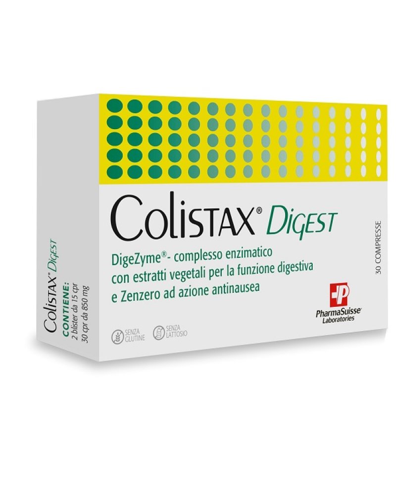 COLISTAX DIGEST 30CPR