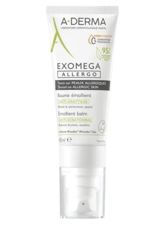 EXOMEGA ALLERGO CS 40ML