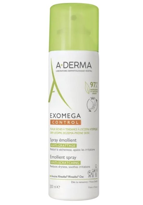 ADERMA EXOMEGA CONTR.SPR EMOLL 5