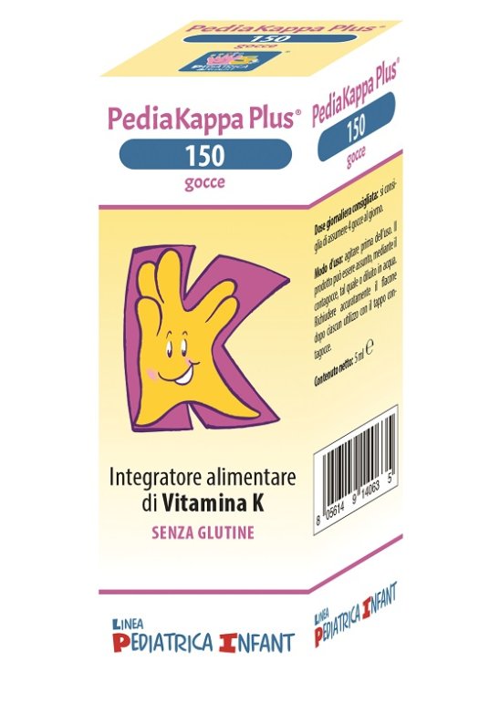 PEDIAKAPPA PLUS 150 VIT K1 GOCCE