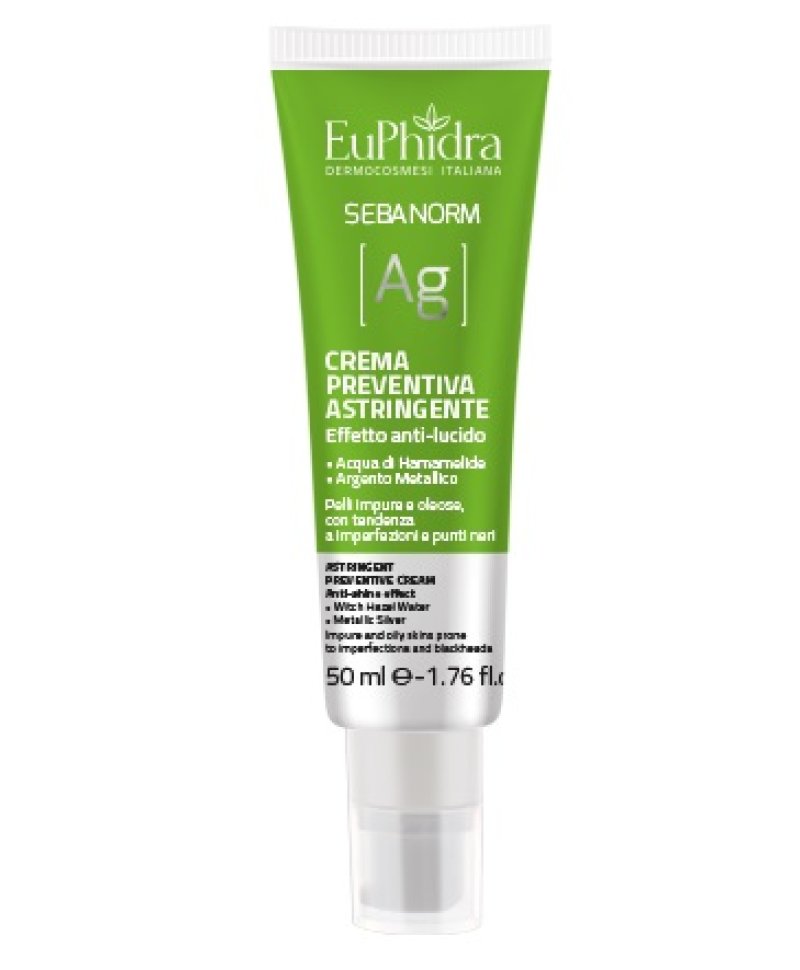 EUPHIDRA SEB AG CREMA PREV 50M