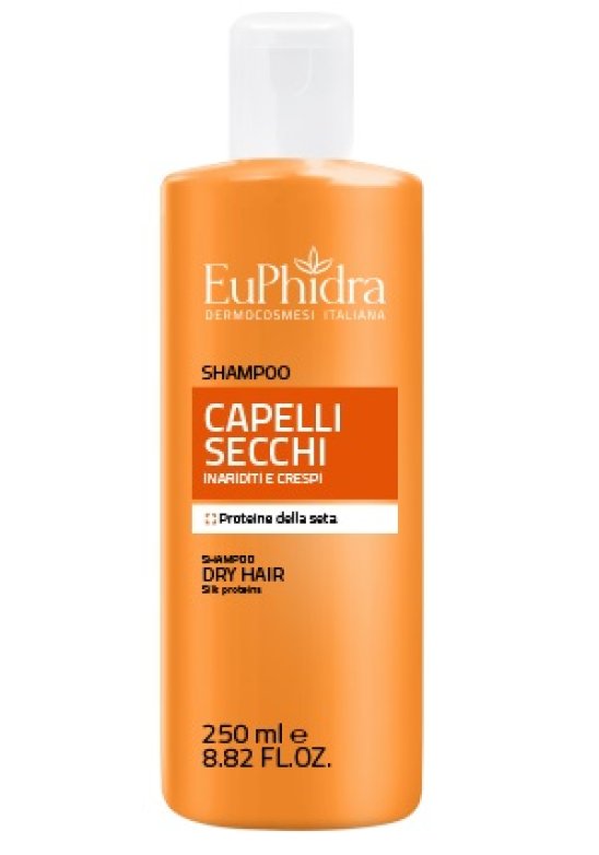 EUPH SH CAPELLI SECC 250ML EUPH SH CAPELLI SECC 250ML