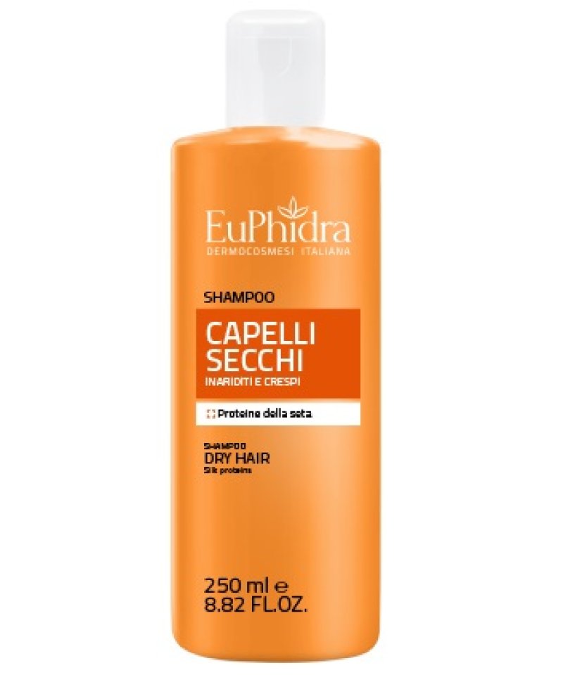 EUPH SH CAPELLI SECC 250ML EUPH SH CAPELLI SECC 250ML