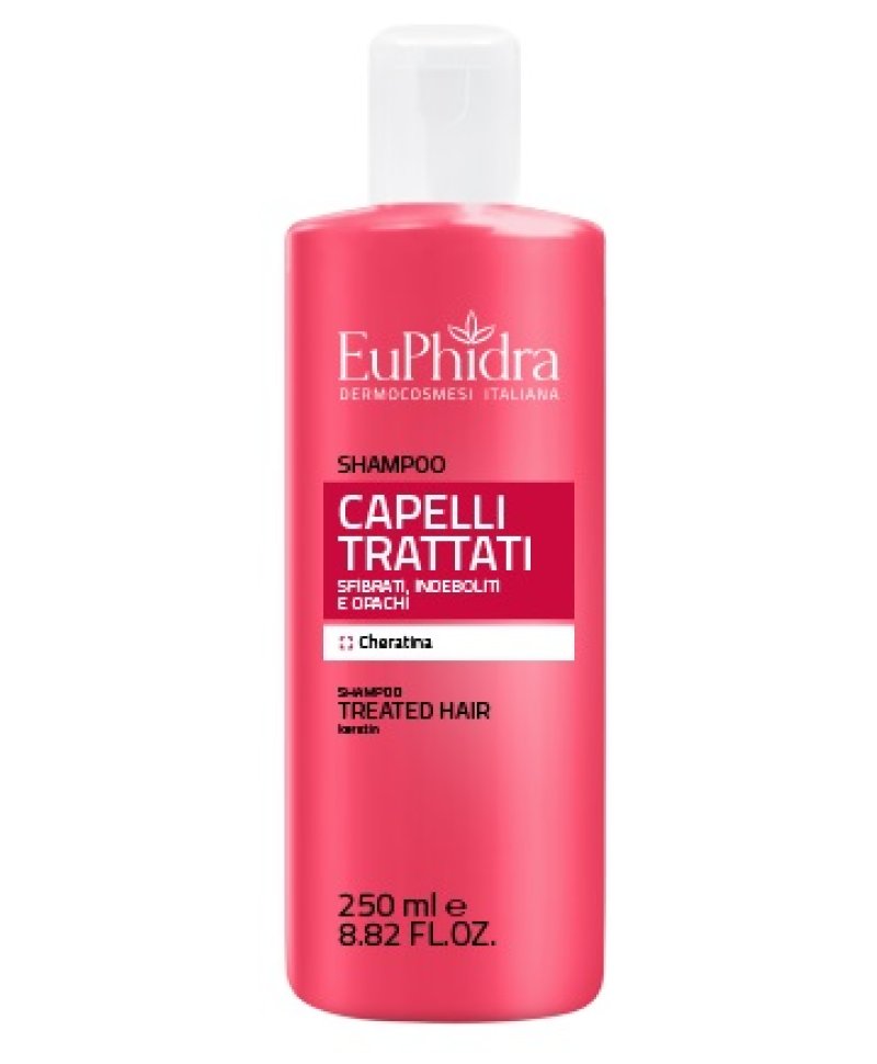 EUPHIDRA SH CAPELLI TRAT 250ML