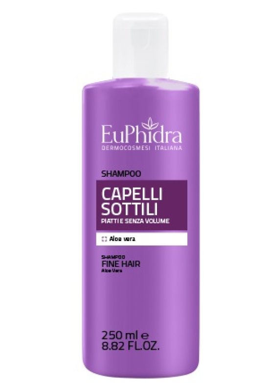 EUPHIDRA SH CAPELLI SOTT 250ML