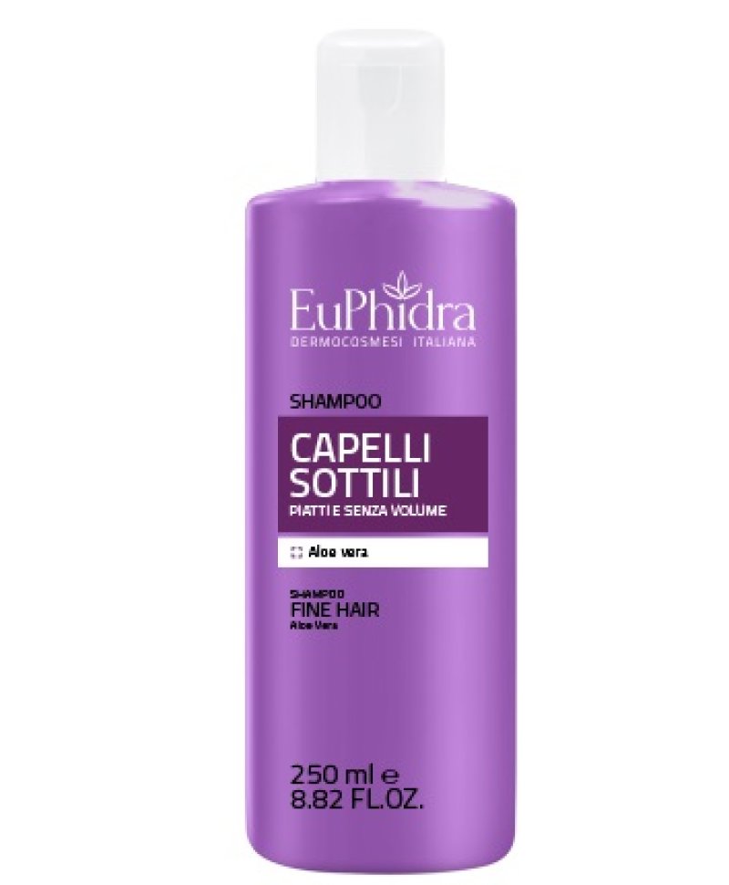 EUPHIDRA SH CAPELLI SOTT 250ML