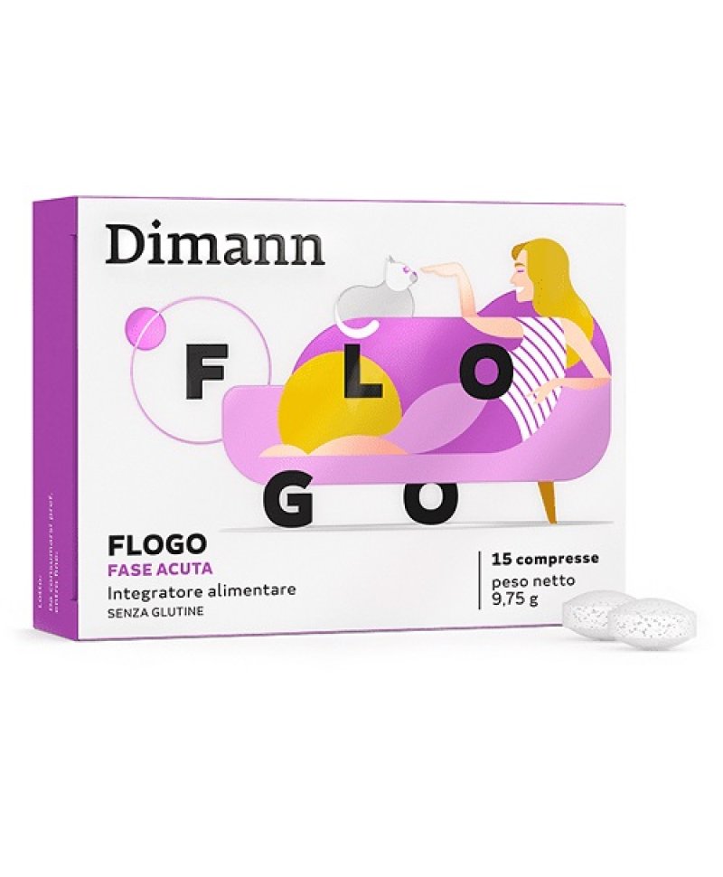 DIMANN FLOGO 15 Compresse