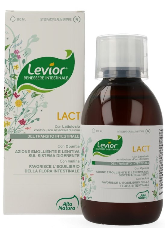 LEVIOR LACT SOLUZIONE 200ML