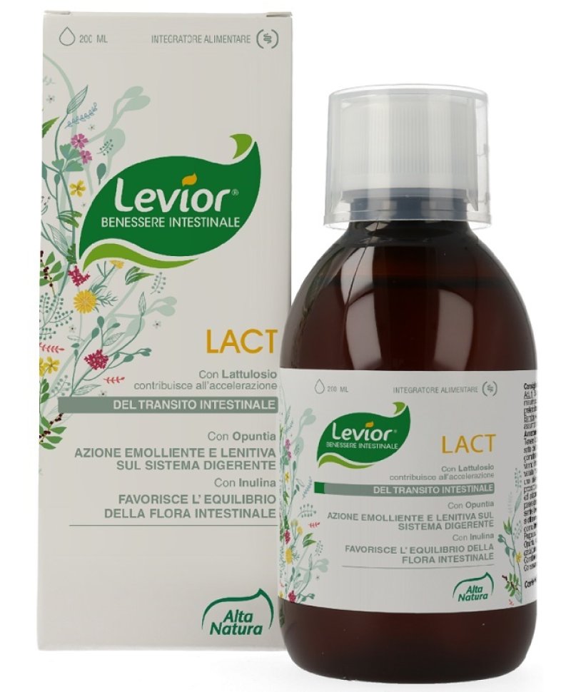 LEVIOR LACT SOLUZIONE 200ML