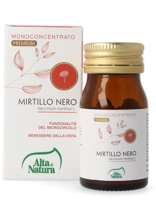 MIRTILLO NERO  60 Compresse TERRANATA