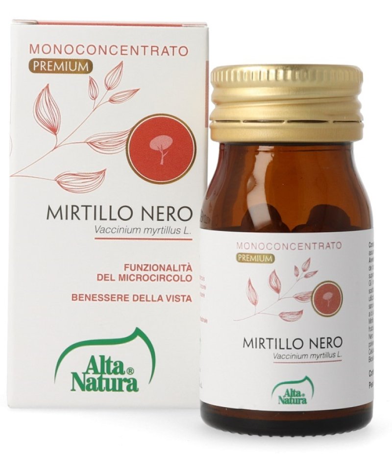 MIRTILLO NERO  60 Compresse TERRANATA