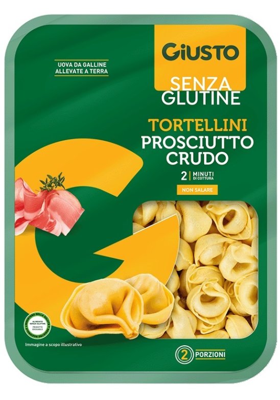 GIUSTO S/G TORTELLINI PR CRUDO