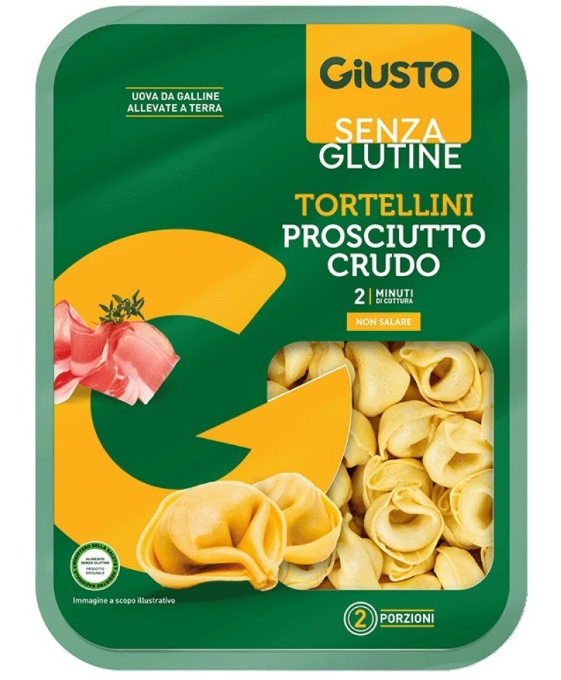 GIUSTO S/G TORTELLINI PR CRUDO