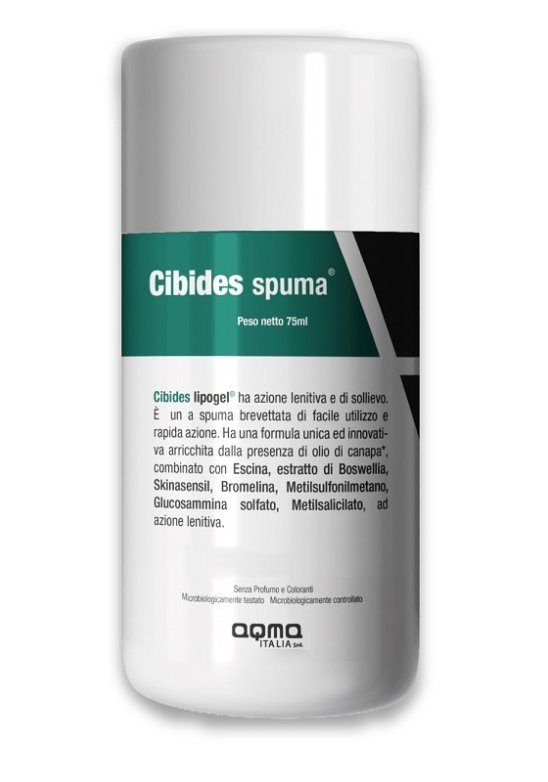 CIBIDES SPUMA/SCHIUMA 75ML(C/OLI