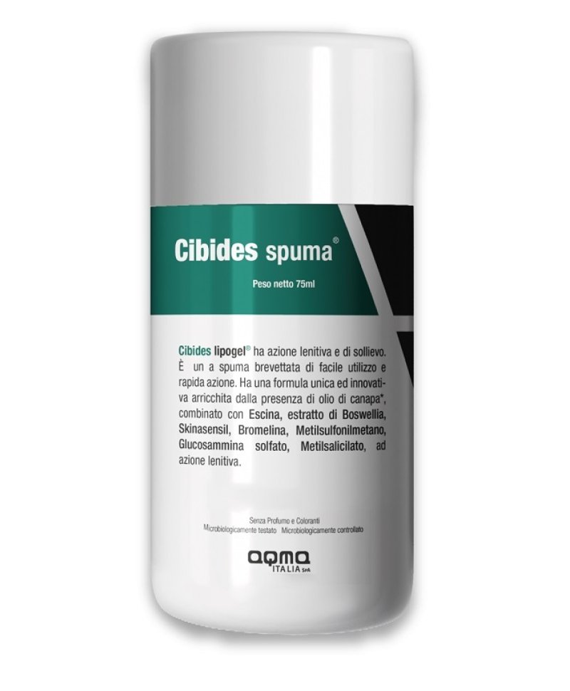 CIBIDES SPUMA/SCHIUMA 75ML(C/OLI