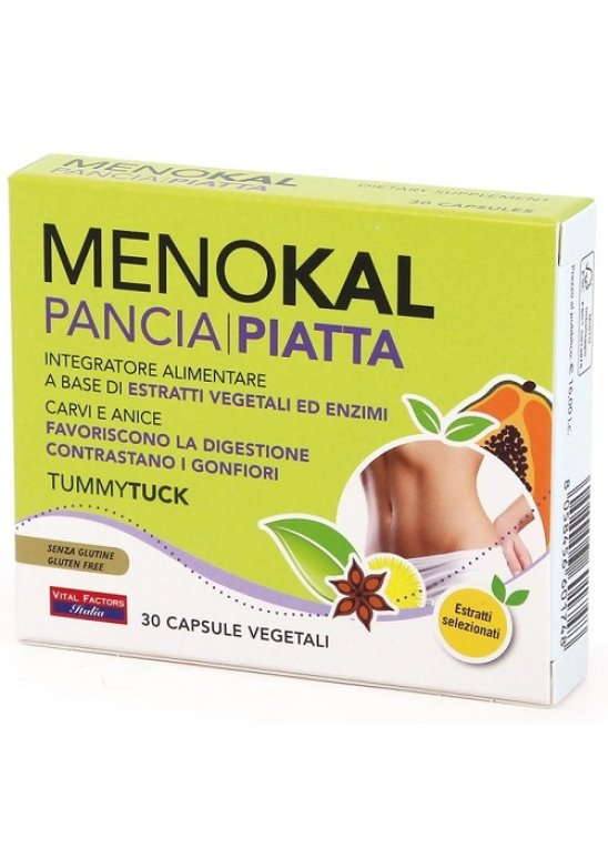 MENOKAL PANCIA PIATTA 30CPS