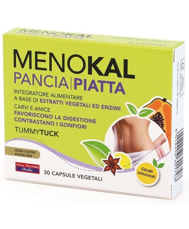 MENOKAL PANCIA PIATTA 30CPS