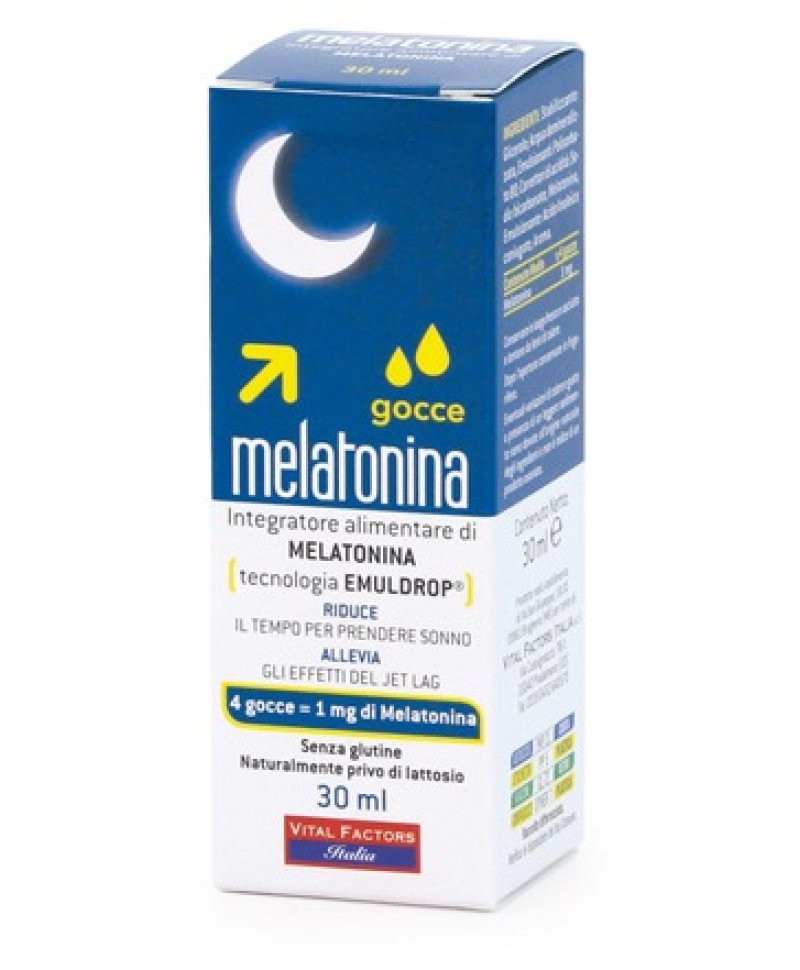 MELATONINA GOCCE 30ML