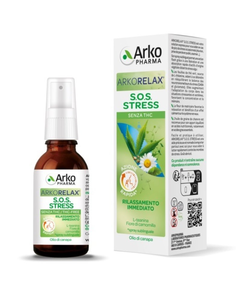 ARKORELAX SOS STRESS 15ML