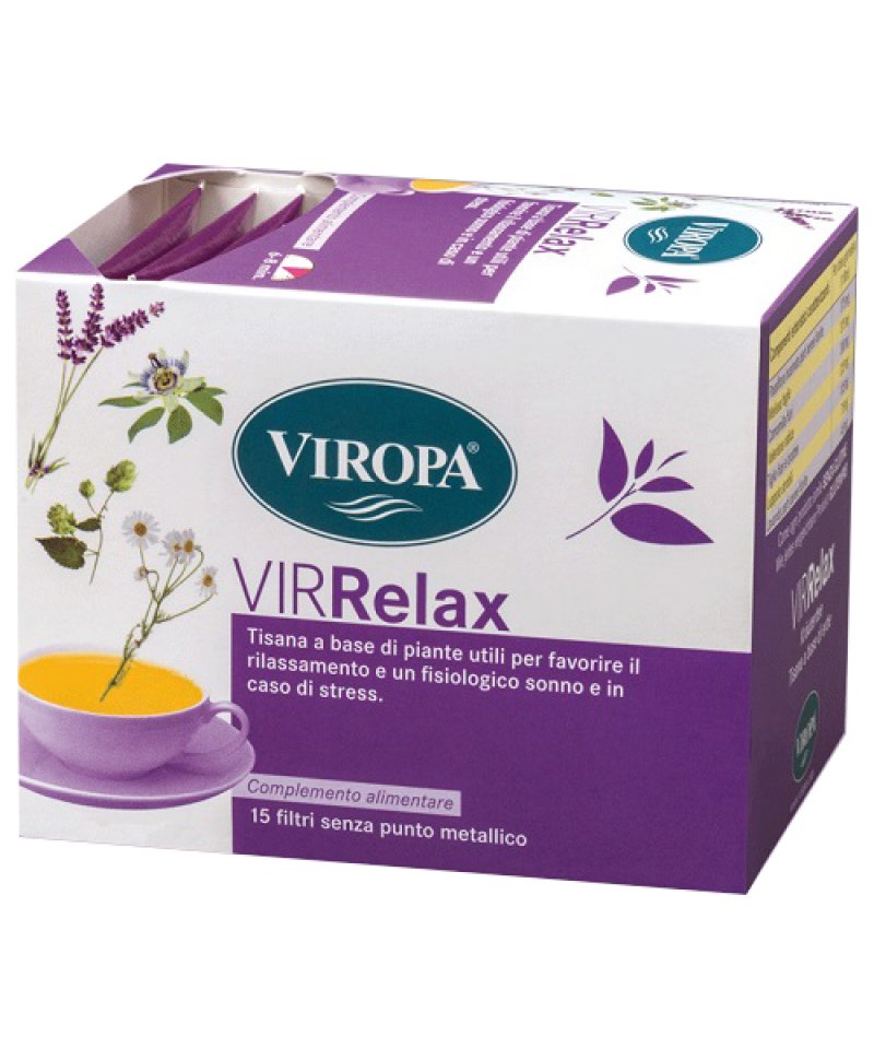 VIROPA RELAX TISANA 15BUST