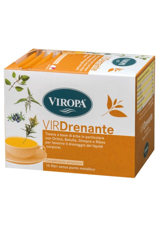 VIROPA DRENANTE TISANA 15BUST