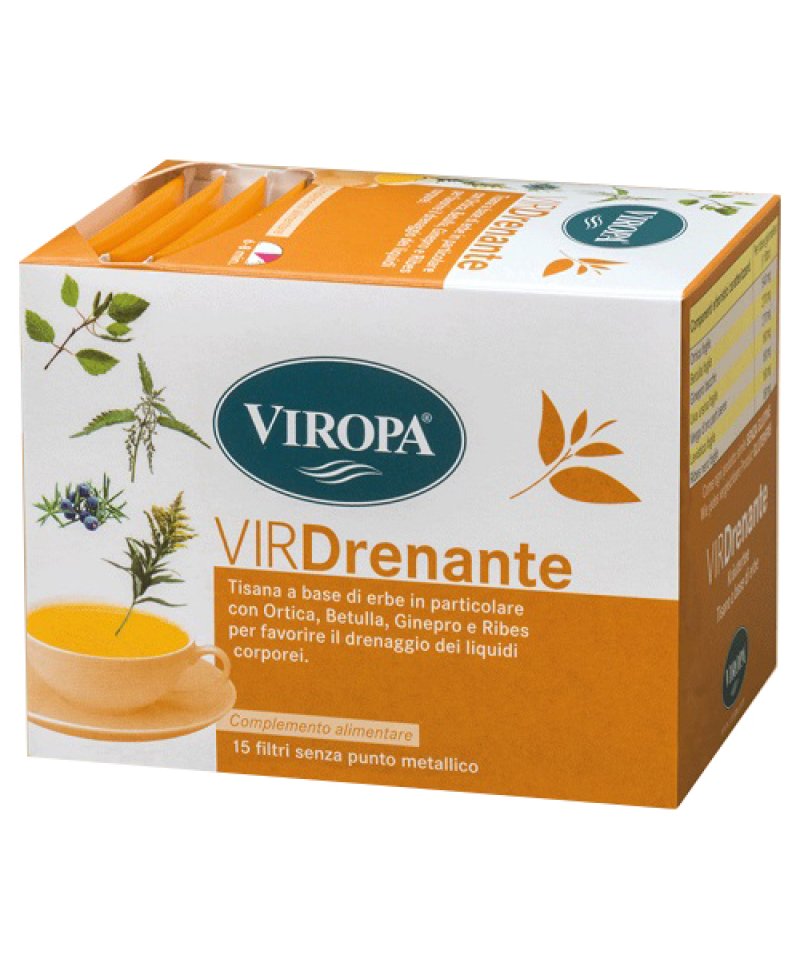 VIROPA DRENANTE TISANA 15BUST