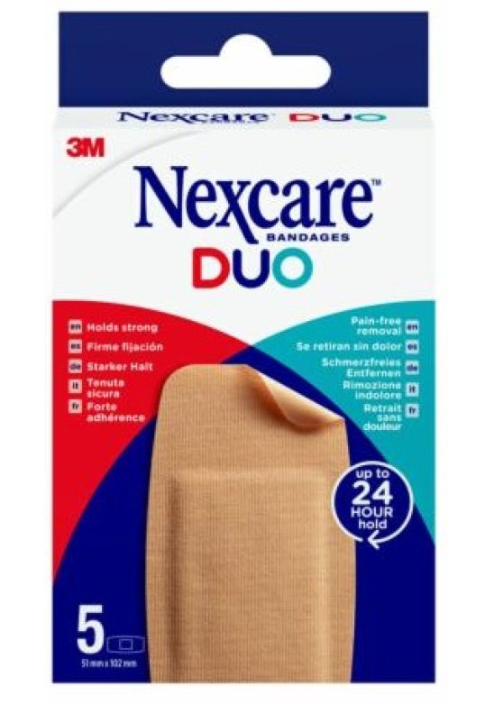 NEXCARE DUO CER MAXI 5PZ